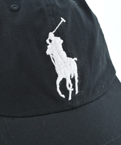 Polo Ralph Lauren（ポロラルフローレン）キャップ 黒 サイズ:ONE レディース/2200641639067