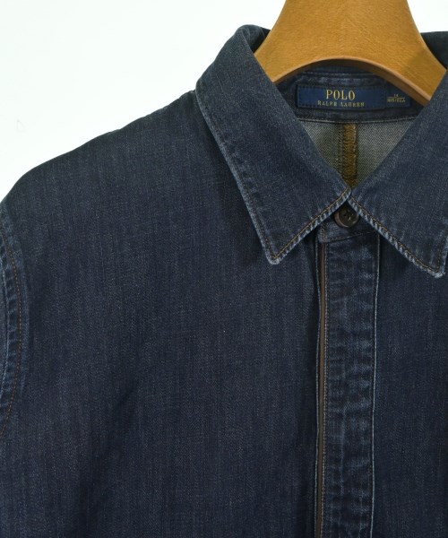 Polo Ralph Lauren（ポロラルフローレン）ワンピース 紺 サイズ:14(L位) レディース/2200644095013