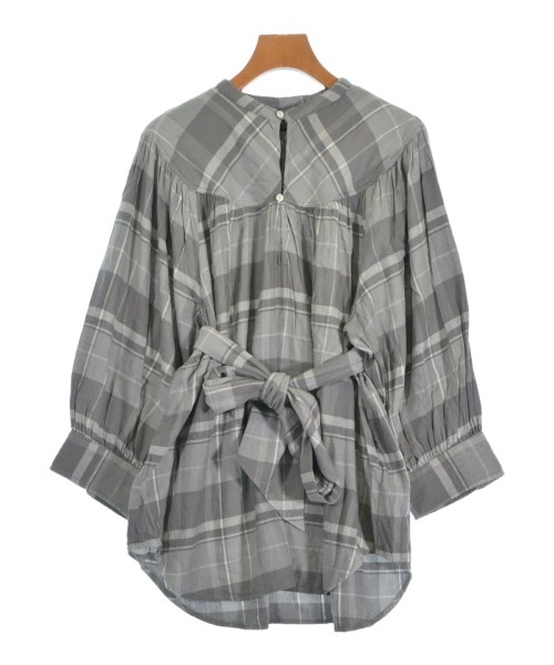 Polo Ralph Lauren(ポロラルフローレン)ブラウス グレー サイズ:XL/2200644095037