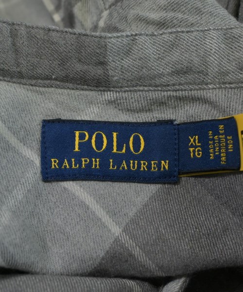 Polo Ralph Lauren（ポロラルフローレン）ブラウス グレー サイズ:XL レディース/2200644095037