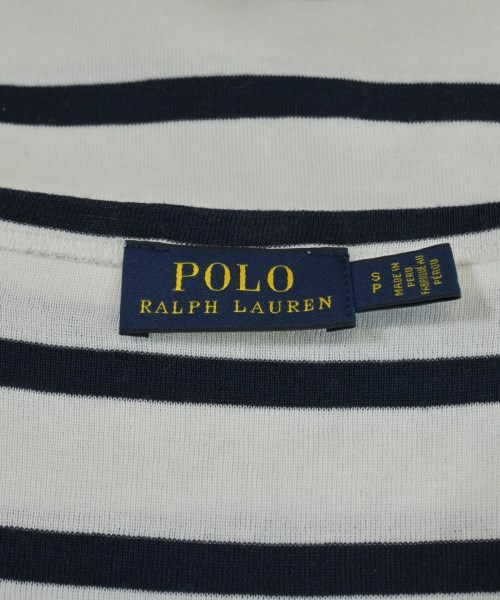 Polo Ralph Lauren（ポロラルフローレン）Tシャツ・カットソー 白 サイズ:S レディース/2200646666020