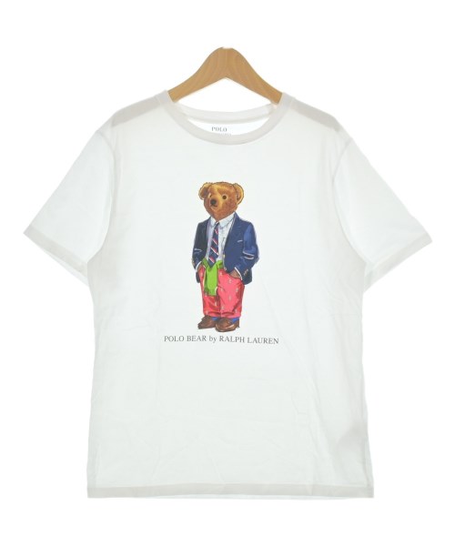Polo Ralph Lauren(ポロラルフローレン)Tシャツ・カットソー 白 サイズ:160(15T-16T)/2200651359184