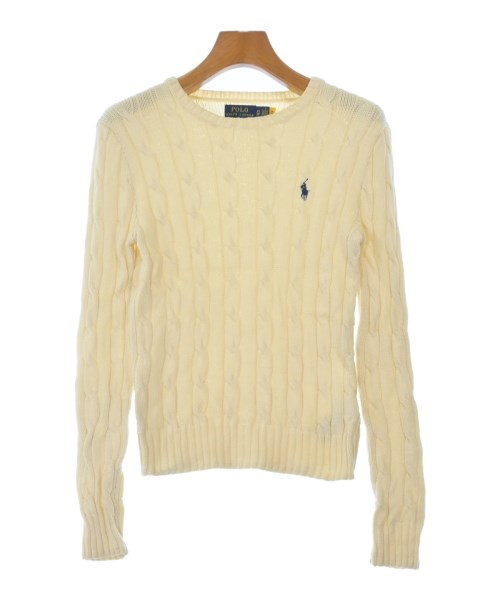 Polo Ralph Lauren(ポロラルフローレン)ニット・セーター ベージュ サイズ:XS/2200652072037