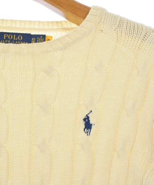 Polo Ralph Lauren（ポロラルフローレン）ニット・セーター ベージュ サイズ:XS レディース/2200652072037