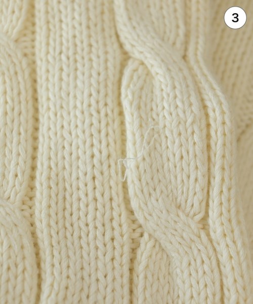 Polo Ralph Lauren（ポロラルフローレン）ニット・セーター ベージュ サイズ:XS レディース/2200652072037