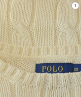 Polo Ralph Lauren（ポロラルフローレン）ニット・セーター ベージュ サイズ:XS レディース/2200652072037