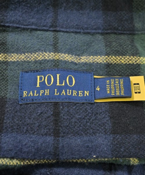 Polo Ralph Lauren（ポロラルフローレン）ワンピース 緑 サイズ:4(XL位) レディース/2200637515054