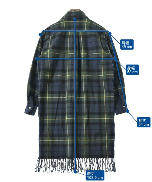 Polo Ralph Lauren（ポロラルフローレン）ワンピース 緑 サイズ:4(XL位) レディース/2200637515054