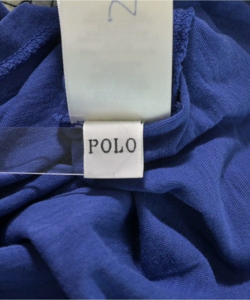 Polo Ralph Lauren（ポロラルフローレン）Tシャツ・カットソー 青 サイズ:M レディース/2200643777118