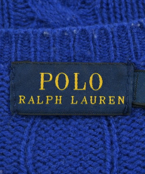 Polo Ralph Lauren（ポロラルフローレン）ニット・セーター 青 サイズ:S レディース/2200644029155