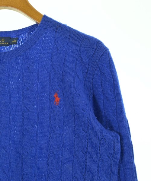 Polo Ralph Lauren（ポロラルフローレン）ニット・セーター 青 サイズ:S レディース/2200644029155