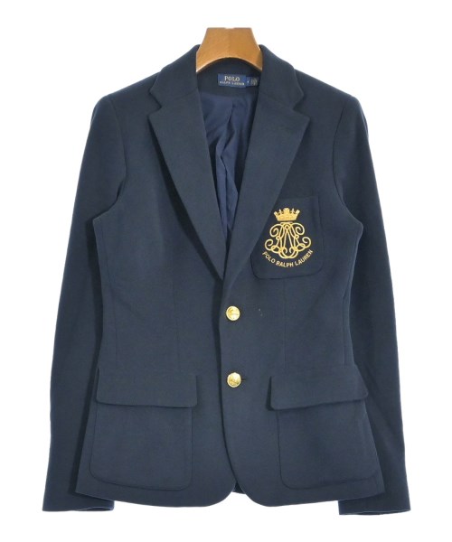 Polo Ralph Lauren(ポロラルフローレン)テーラードジャケット 紺 サイズ:6(M位)/2200653162034