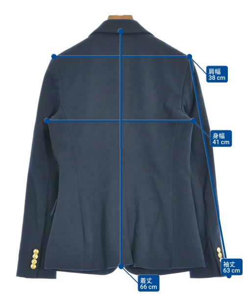 Polo Ralph Lauren（ポロラルフローレン）テーラードジャケット 紺 サイズ:6(M位) レディース/2200653162034