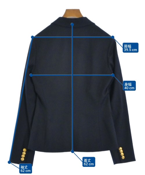 Polo Ralph Lauren（ポロラルフローレン）テーラードジャケット 紺 サイズ:11(M位) レディース/2200653162041