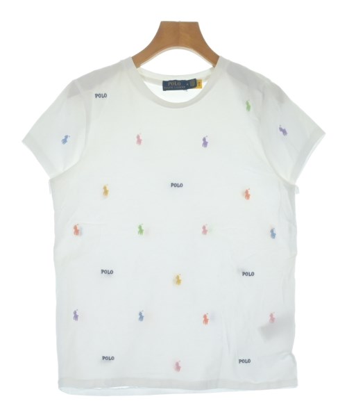 Polo Ralph Lauren(ポロラルフローレン)Tシャツ・カットソー 白 サイズ:M/2200646202020