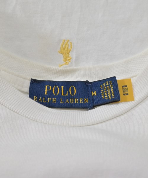 Polo Ralph Lauren（ポロラルフローレン）Tシャツ・カットソー 白 サイズ:M レディース/2200646202020