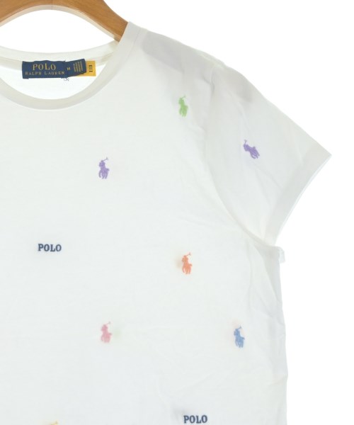 Polo Ralph Lauren（ポロラルフローレン）Tシャツ・カットソー 白 サイズ:M レディース/2200646202020