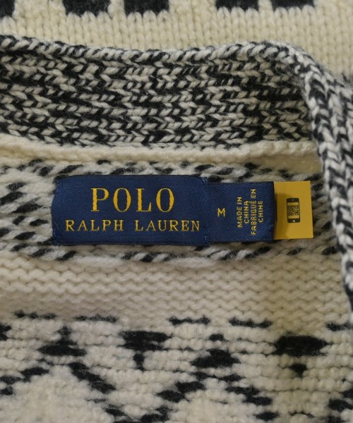 Polo Ralph Lauren（ポロラルフローレン）カーディガン 白 サイズ:M レディース/2200645857177