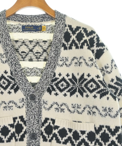 Polo Ralph Lauren（ポロラルフローレン）カーディガン 白 サイズ:M レディース/2200645857177