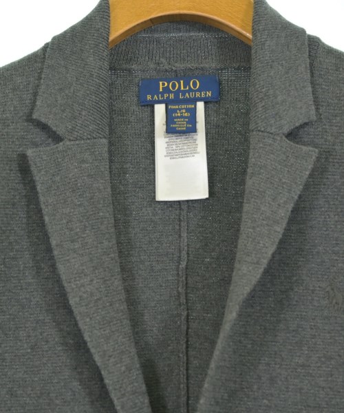 Polo Ralph Lauren（ポロラルフローレン）カジュアルジャケット グレー サイズ:L レディース/2200644851046