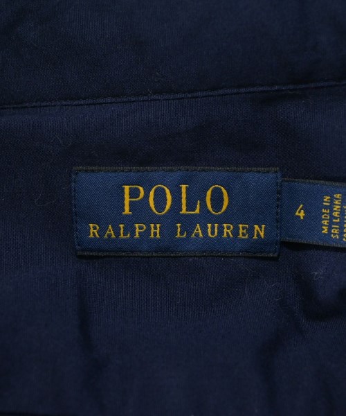 Polo Ralph Lauren（ポロラルフローレン）カジュアルシャツ 紺 サイズ:4(XL位) レディース/2200646748054
