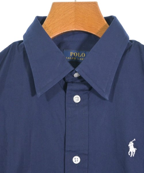 Polo Ralph Lauren（ポロラルフローレン）カジュアルシャツ 紺 サイズ:4(XL位) レディース/2200646748054