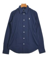 Polo Ralph Lauren（ポロラルフローレン）カジュアルシャツ 紺 サイズ:4(XL位) レディース/2200646748054