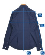 Polo Ralph Lauren（ポロラルフローレン）カジュアルシャツ 紺 サイズ:4(XL位) レディース/2200646748054