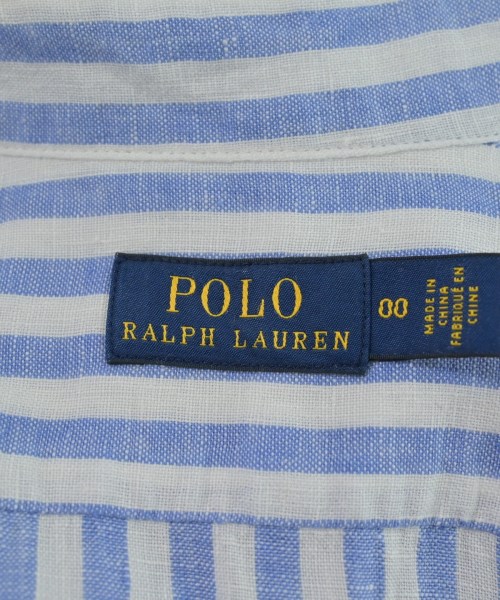 Polo Ralph Lauren（ポロラルフローレン）シャツワンピース 青 サイズ:00(XS位) レディース/2200699312011