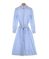 Polo Ralph Lauren（ポロラルフローレン）シャツワンピース 青 サイズ:00(XS位) レディース/2200699312011
