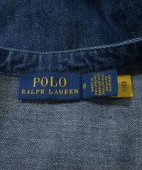 Polo Ralph Lauren（ポロラルフローレン）シャツワンピース 青 サイズ:0(XS位) レディース/2200699312028