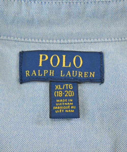 Polo Ralph Lauren（ポロラルフローレン）カジュアルシャツ 青 サイズ:XL レディース/2200696598036