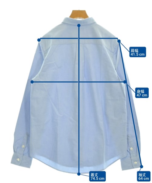 Polo Ralph Lauren（ポロラルフローレン）カジュアルシャツ 青 サイズ:XL レディース/2200696598036