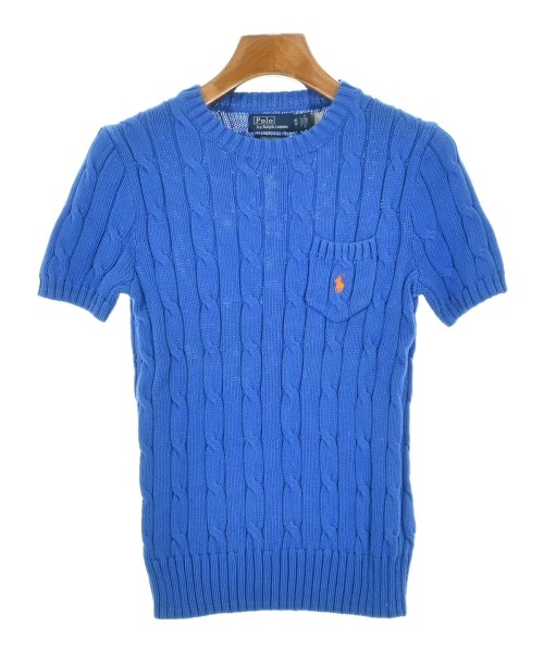 Polo Ralph Lauren(ポロラルフローレン)ニット・セーター 青 サイズ:XS/2200696805035