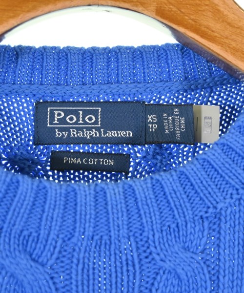 Polo Ralph Lauren（ポロラルフローレン）ニット・セーター 青 サイズ:XS レディース/2200696805035