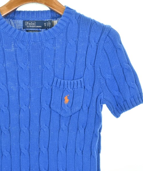 Polo Ralph Lauren（ポロラルフローレン）ニット・セーター 青 サイズ:XS レディース/2200696805035