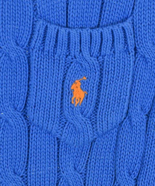 Polo Ralph Lauren（ポロラルフローレン）ニット・セーター 青 サイズ:XS レディース/2200696805035