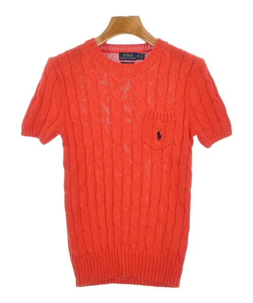 Polo Ralph Lauren(ポロラルフローレン)ニット・セーター 赤 サイズ:XS/2200699319102