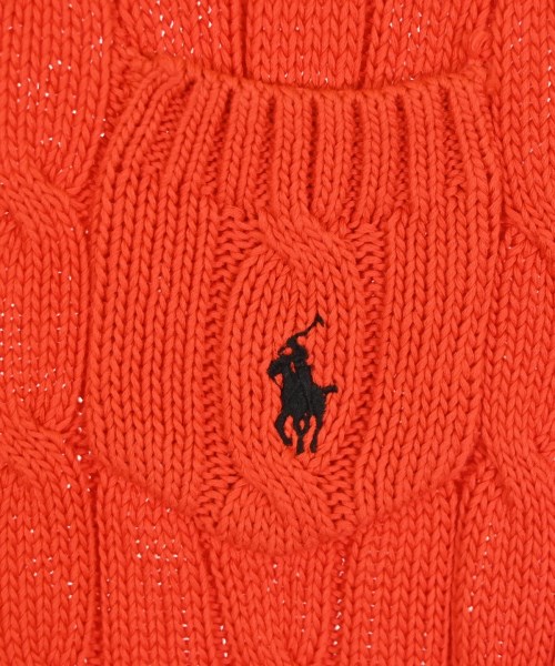 Polo Ralph Lauren（ポロラルフローレン）ニット・セーター 赤 サイズ:XS レディース/2200699319102
