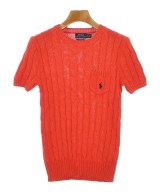 Polo Ralph Lauren（ポロラルフローレン）ニット・セーター 赤 サイズ:XS レディース/2200699319102