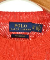 Polo Ralph Lauren（ポロラルフローレン）ニット・セーター 赤 サイズ:XS レディース/2200699319102