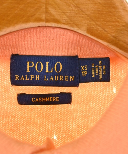 Polo Ralph Lauren（ポロラルフローレン）ニット・セーター オレンジ サイズ:XS レディース/2200699319119
