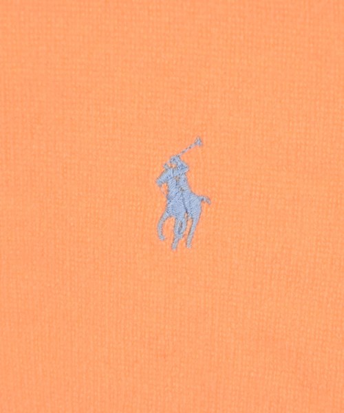 Polo Ralph Lauren（ポロラルフローレン）ニット・セーター オレンジ サイズ:XS レディース/2200699319119