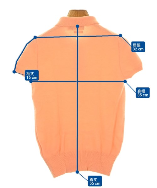 Polo Ralph Lauren（ポロラルフローレン）ニット・セーター オレンジ サイズ:XS レディース/2200699319119