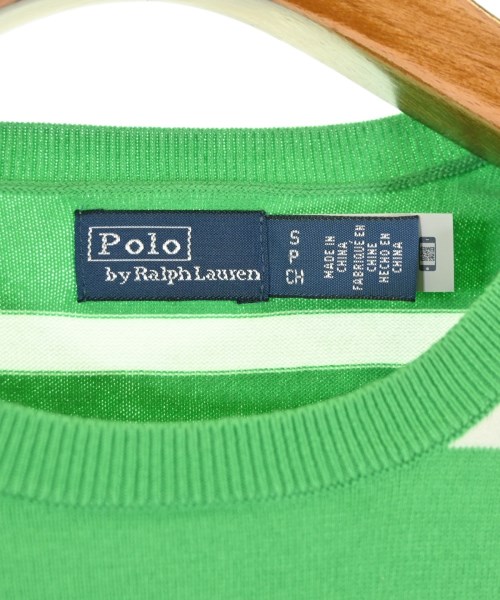 Polo Ralph Lauren（ポロラルフローレン）ニット・セーター 緑 サイズ:S レディース/2200699316057