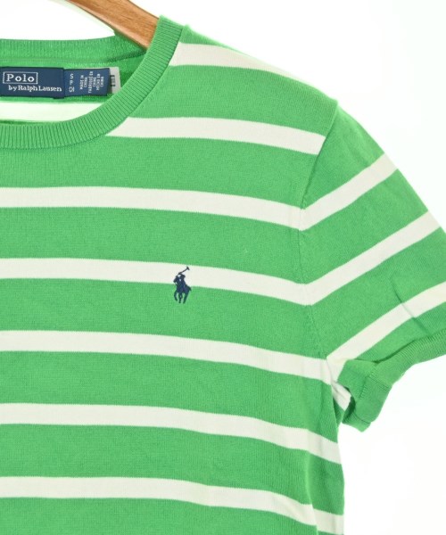 Polo Ralph Lauren（ポロラルフローレン）ニット・セーター 緑 サイズ:S レディース/2200699316057