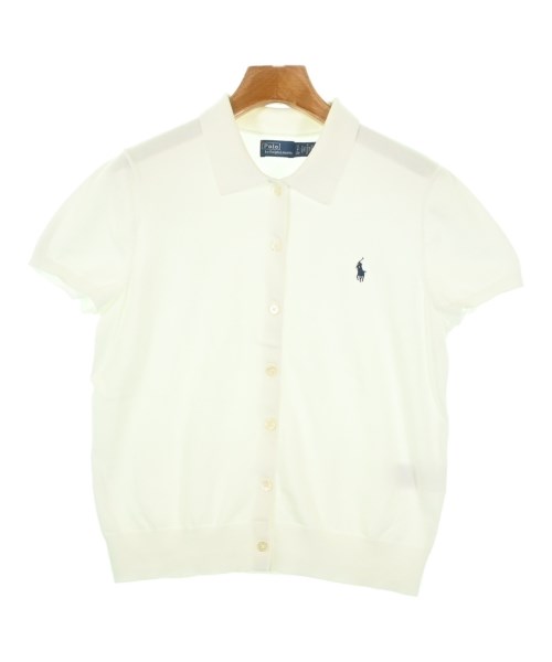Polo Ralph Lauren(ポロラルフローレン)ニット・セーター 白 サイズ:S/2200702887024