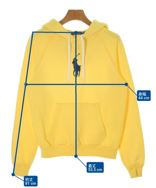 Polo Ralph Lauren（ポロラルフローレン）パーカー 黄 サイズ:XS レディース/2200700148028