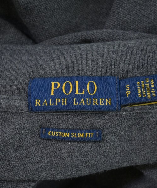 Polo Ralph Lauren（ポロラルフローレン）ポロシャツ グレー サイズ:S レディース/2200703345035