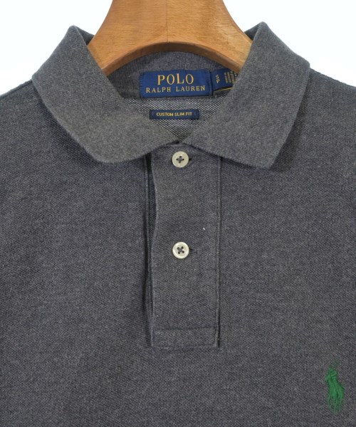 Polo Ralph Lauren（ポロラルフローレン）ポロシャツ グレー サイズ:S レディース/2200703345035